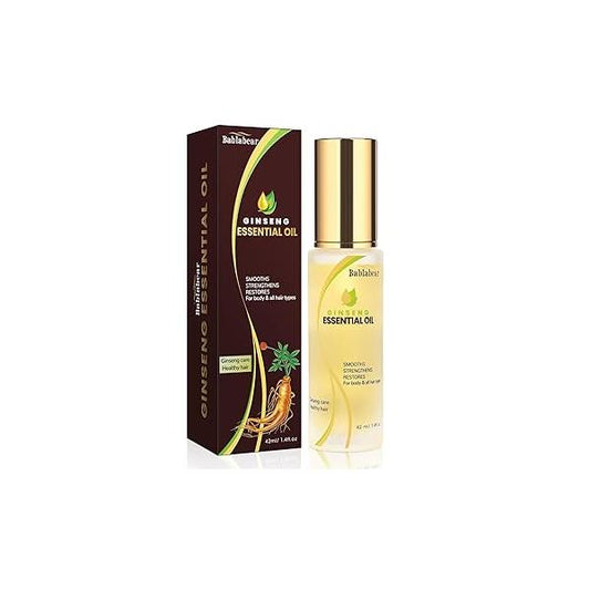 Essential Hair Oil for Dry Damaged Hair, Styling Treatment, Nourishing, Smooth & Shine, Heat Protectant, Adds Shine and Smooths Split Ends, 42ml