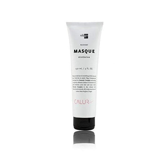 Oligo Professionnel - Calura Recovery Masque Repairing hair treatment for dry damaged Weightless hydration Reduce breakage Strengthen Paraben and sulfate free mask 5 oz