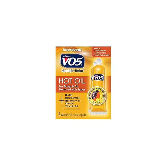 VO5 Hot Oil Therapy Moisturizing Treatment 2 ea