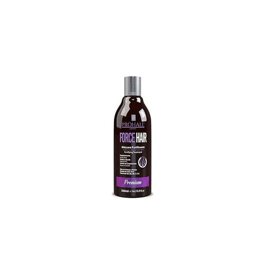 Prohall Cosmetic Force Hair Mask for Dry Damaged hair & Growth - masks to Prevent Breakage Thinning Hair, Products Women and men, Natural (16.9 fl.oz)
