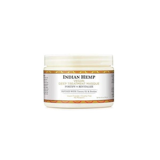 Nubian Heritage Indian Hemp Deep Conditioner Hair Mask For Weak Masque for 11 oz