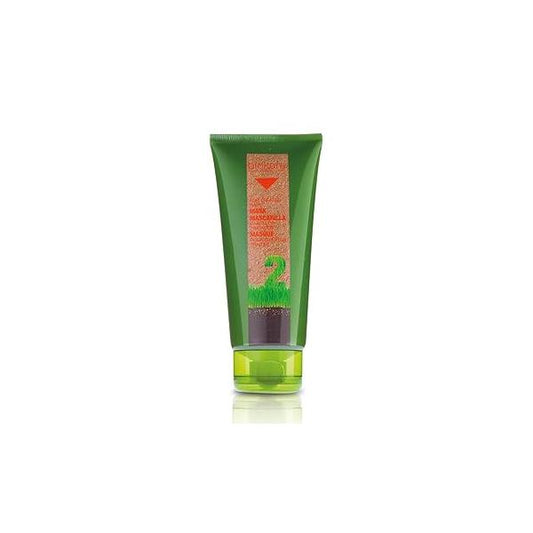 SALERM - Colored Hair Mask Treated Biokera Natura 200 ml Protects Color and Fiber with Macadamia Oil Red Berry Extract Extra Nutrition