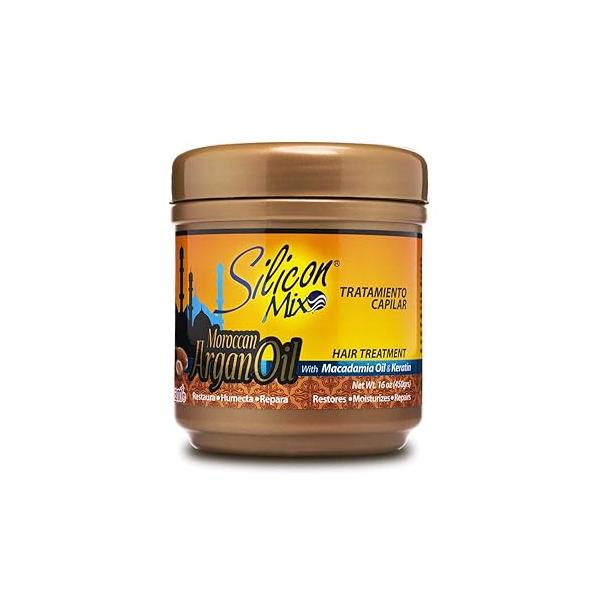 Silicon Mix Argan Oil Treatment, 16 Ounce